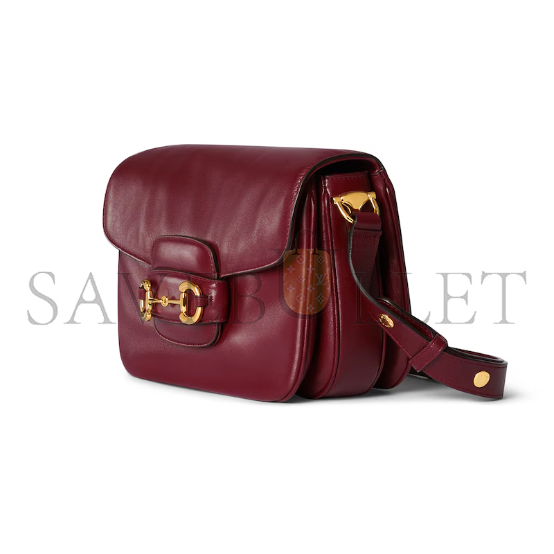 GUCCI HORSEBIT 1955 AURA SMALL SHOULDER BAG 847063 (26*17.5*10cm) GUCCI HORSEBIT 1955 AURA SMALL SHOULDER BAG 847063 (26*17.5*10cm)